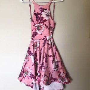 Pink Lily Dress